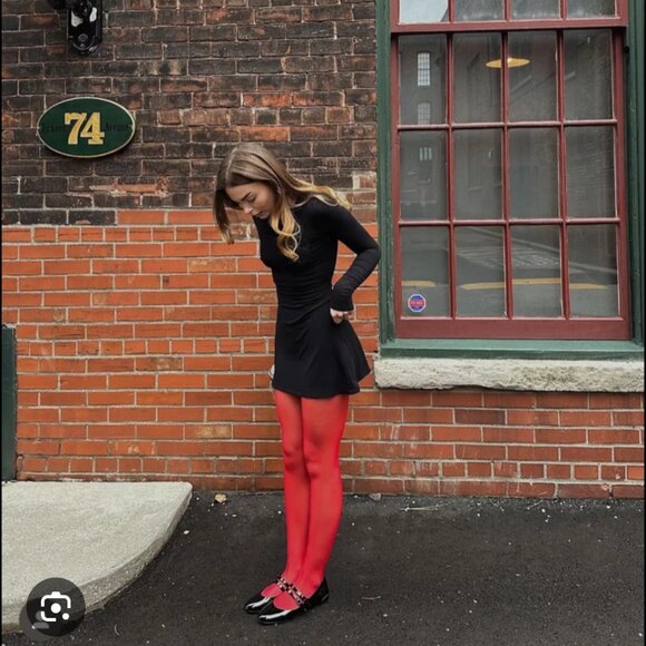 NWT Uncle Studios Date Night Mini Dress - Picture 3 of 5